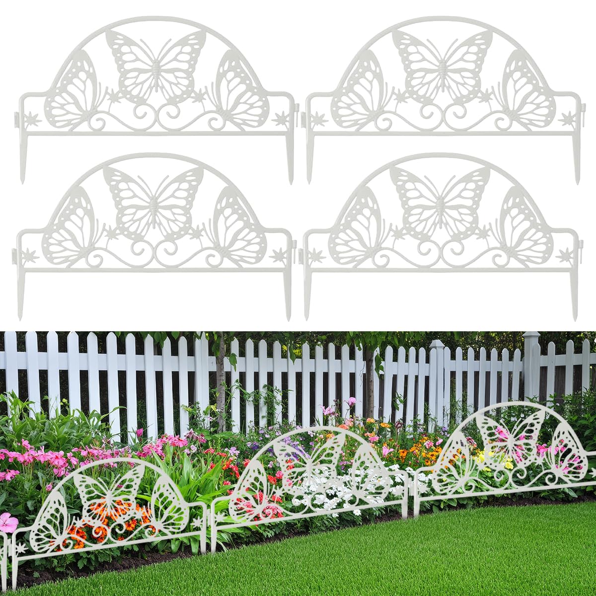 HASTHIP Garden Fence HASTHIP Garden Fence